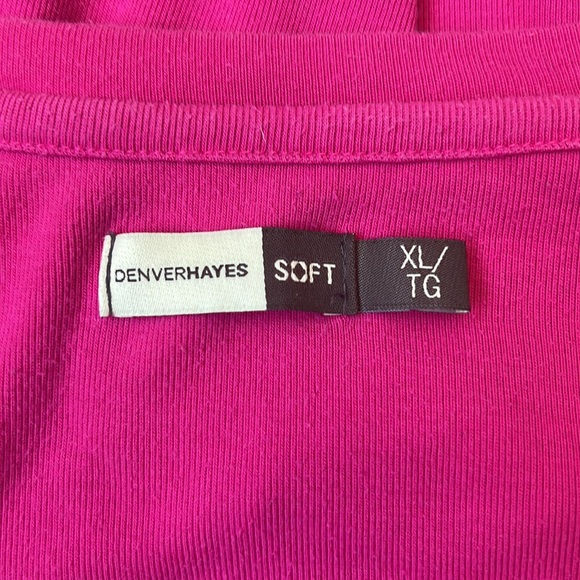 5/$25 Denver Hayes V-Neck T-Shirt - Picture 7 of 8